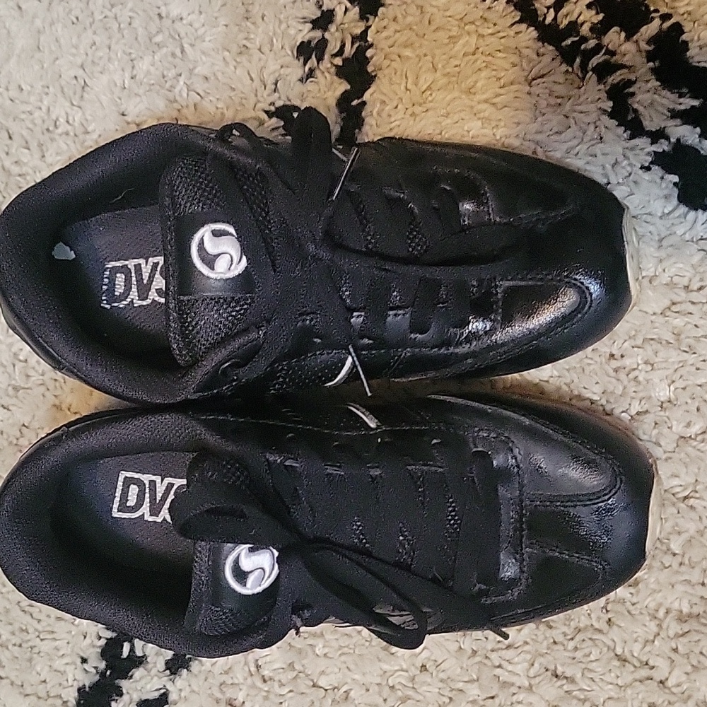 Black Athletic Shoes Dvs